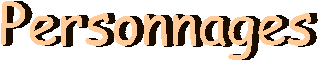 Personnages